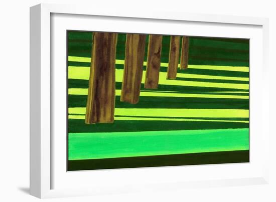 Kensington Gardens Series: Dazzle, 2007-Izabella Godlewska de Aranda-Framed Giclee Print