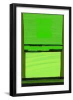 Kensington Gardens Series: Green on Green-Izabella Godlewska de Aranda-Framed Premium Giclee Print