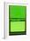 Kensington Gardens Series: Green on Green-Izabella Godlewska de Aranda-Framed Giclee Print
