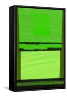 Kensington Gardens Series: Green on Green-Izabella Godlewska de Aranda-Framed Stretched Canvas