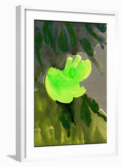 Kensington Gardens Series: Leaf Cascade, 2007-Izabella Godlewska de Aranda-Framed Giclee Print