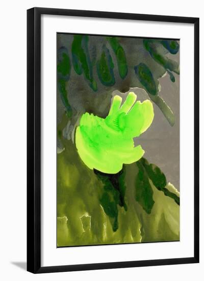 Kensington Gardens Series: Leaf Cascade, 2007-Izabella Godlewska de Aranda-Framed Giclee Print