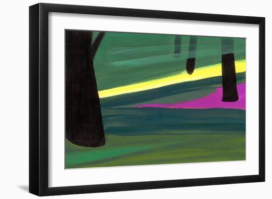 Kensington Gardens Series: Light in the Park-Izabella Godlewska de Aranda-Framed Giclee Print