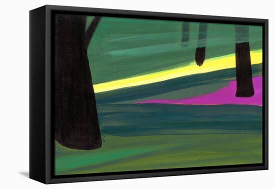 Kensington Gardens Series: Light in the Park-Izabella Godlewska de Aranda-Framed Stretched Canvas