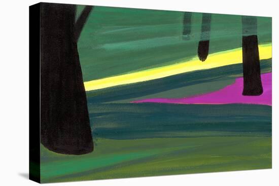 Kensington Gardens Series: Light in the Park-Izabella Godlewska de Aranda-Stretched Canvas
