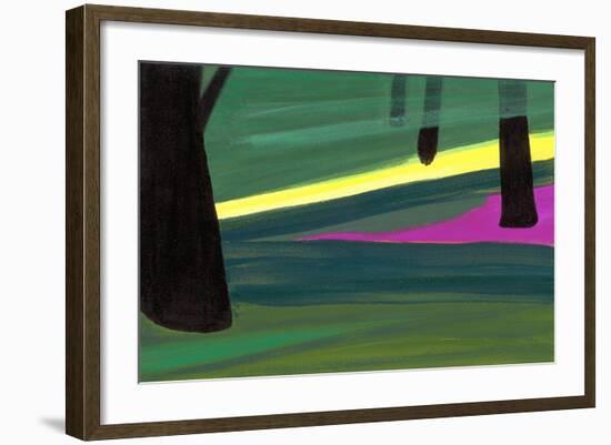 Kensington Gardens Series: Light in the Park-Izabella Godlewska de Aranda-Framed Giclee Print