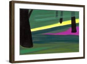 Kensington Gardens Series: Light in the Park-Izabella Godlewska de Aranda-Framed Giclee Print