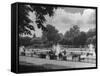 Kensington Gardens-null-Framed Stretched Canvas