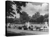 Kensington Gardens-null-Stretched Canvas