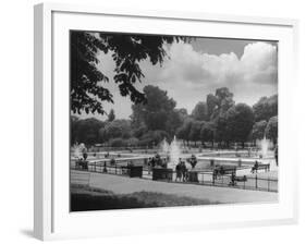 Kensington Gardens-null-Framed Photographic Print