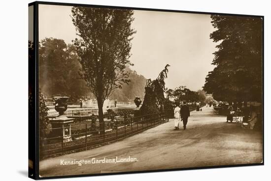 Kensington Gardens-null-Stretched Canvas