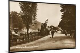 Kensington Gardens-null-Mounted Photographic Print