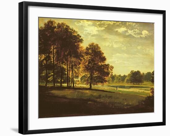 Kensington Gardens-John Martin-Framed Giclee Print