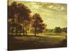 Kensington Gardens-John Martin-Stretched Canvas