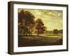 Kensington Gardens-John Martin-Framed Giclee Print