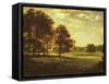 Kensington Gardens-John Martin-Framed Stretched Canvas