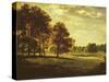 Kensington Gardens-John Martin-Stretched Canvas