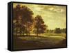 Kensington Gardens-John Martin-Framed Stretched Canvas