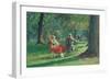 Kensington Gardens-Therese Lessore-Framed Giclee Print