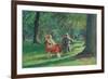 Kensington Gardens-Therese Lessore-Framed Giclee Print