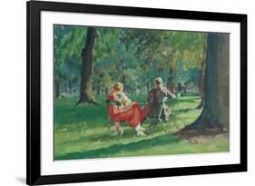 Kensington Gardens-Therese Lessore-Framed Giclee Print