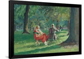 Kensington Gardens-Therese Lessore-Framed Giclee Print