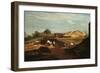 Kensington Gravel Pits-John Linnell-Framed Giclee Print