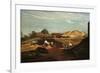 Kensington Gravel Pits-John Linnell-Framed Giclee Print