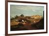 Kensington Gravel Pits-John Linnell-Framed Giclee Print