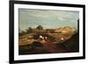 Kensington Gravel Pits-John Linnell-Framed Giclee Print