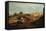 Kensington Gravel Pits-John Linnell-Framed Stretched Canvas