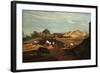 Kensington Gravel Pits-John Linnell-Framed Giclee Print