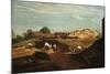 Kensington Gravel Pits-John Linnell-Mounted Giclee Print