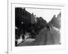 Kensington High Street, London-English Photographer-Framed Giclee Print