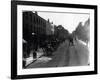 Kensington High Street, London-English Photographer-Framed Giclee Print