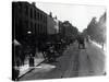 Kensington High Street, London-English Photographer-Stretched Canvas