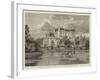 Kensington House, Built for Mr Albert Grant, the Garden Front-null-Framed Giclee Print