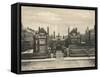 Kensington Infirmary, West London-Peter Higginbotham-Framed Stretched Canvas