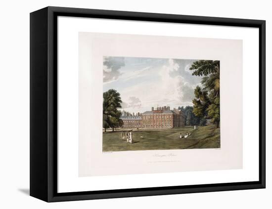 Kensington Palace, 1819-William Westall-Framed Stretched Canvas