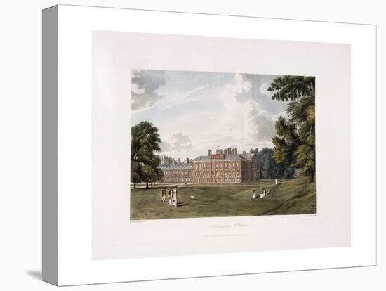 Kensington Palace, 1819-William Westall-Stretched Canvas