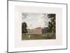 Kensington Palace, 1819-William Westall-Mounted Giclee Print