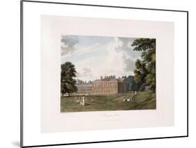 Kensington Palace, 1819-William Westall-Mounted Giclee Print