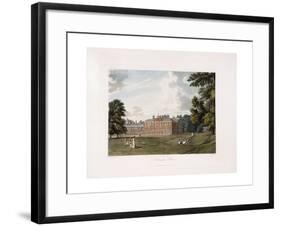 Kensington Palace, 1819-William Westall-Framed Giclee Print