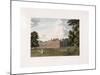 Kensington Palace, 1819-William Westall-Mounted Giclee Print