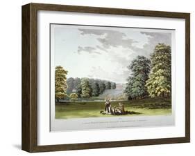 Kensington Palace and Gardens, London, 1798-Heinrich Schutz-Framed Giclee Print