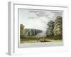 Kensington Palace and Gardens, London, 1798-Heinrich Schutz-Framed Giclee Print