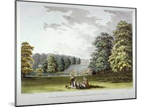 Kensington Palace and Gardens, London, 1798-Heinrich Schutz-Mounted Giclee Print