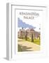 Kensington Palace - Dave Thompson Contemporary Travel Print-Dave Thompson-Framed Giclee Print