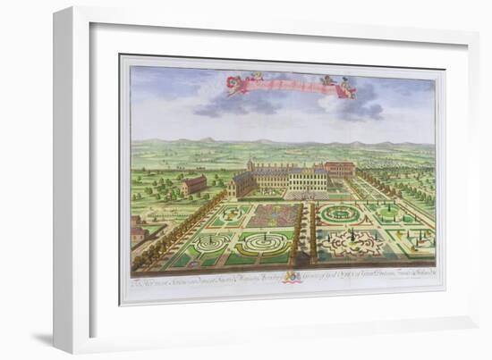 Kensington Palace, London, 1730-Johannes Kip-Framed Giclee Print