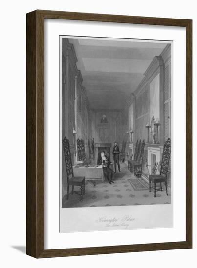 'Kensington Palace. The Sussex Library', c1841-Henry Melville-Framed Giclee Print